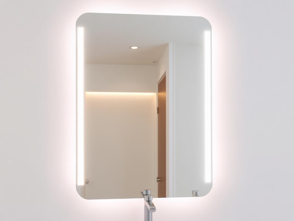 Espelhos com LED